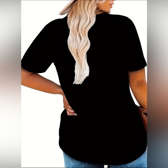 670 ❤️ 4X Plus Size Graphic Print Bible Christian Spiritual T-Shirt Top - Picture 2 of 4